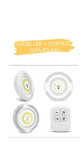 Luces Led (a pilas)