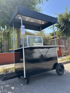 Carrito de mote con huesillo