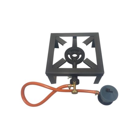 IMG_5615 Fogón simple sobremesa + manguera y regulador