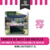 Carrito de mote con huesillo