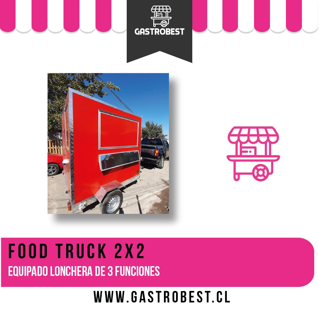 Food Truck 2×2