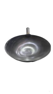 Wok 40cm mango de fierro