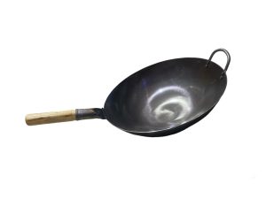 Wok 40cm mango de madera