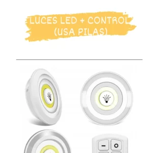 Luces Led (a pilas)