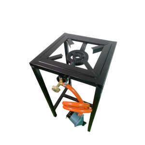 Fogón simple 30x30x50cm de alto