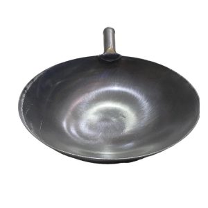 Wok 40cm mango de fierro