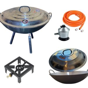 Kit Disco al carbono + Fogón