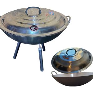 Disco Acero inoxidable + Tapa de Acero inoxidable 47CM