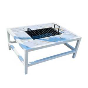 Brasero con parrilla