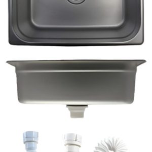 Lavamanos rectangular para empotrar